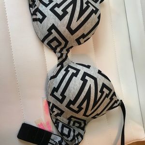 lightly lined pink VS bra